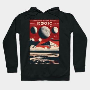 Soviet space art Hoodie